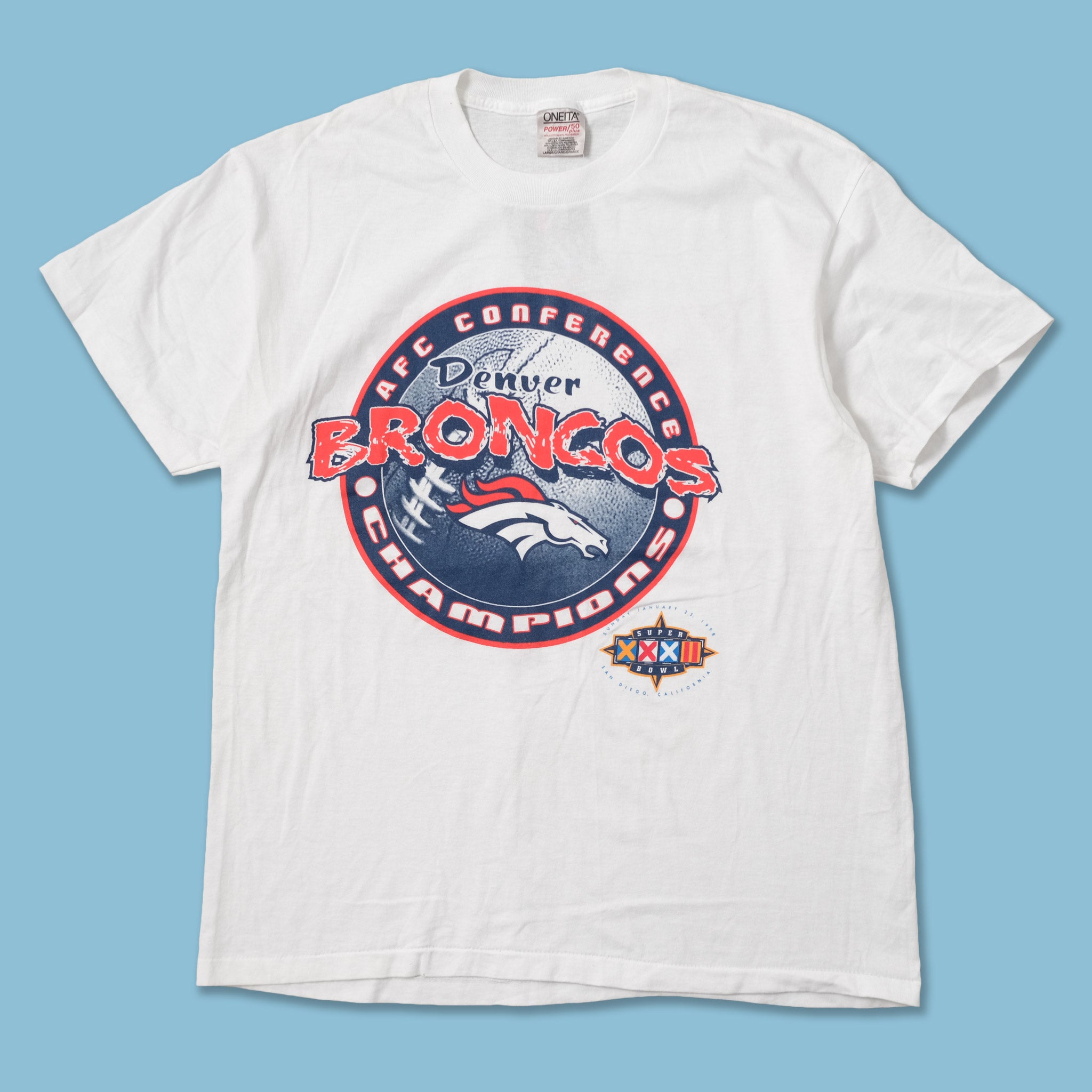 Denver Broncos Born X Raised Unisex T-shirt - Shibtee Clothing