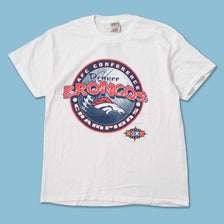 Vintage 1997 Denver Broncos T-Shirt Large 
