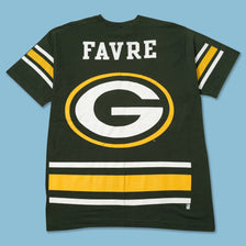 Vintage 1996 Brett Favre T-Shirt Large 