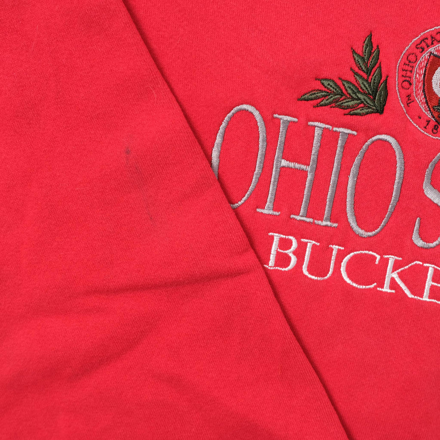 Vintage Ohio State Buckeyes Sweater XLarge 
