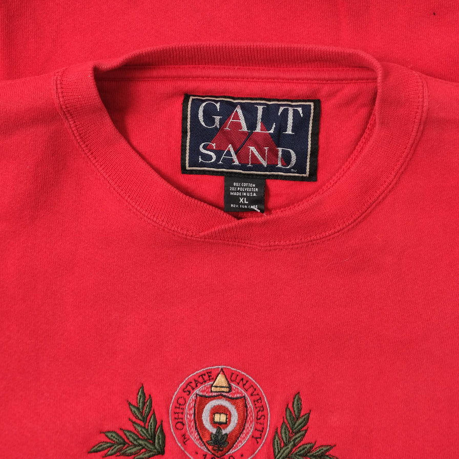 Vintage Ohio State Buckeyes Sweater XLarge 