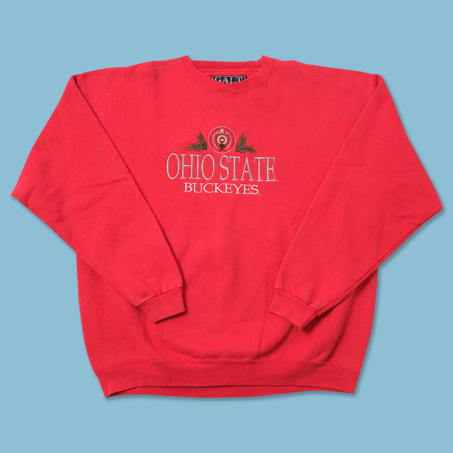 Vintage Ohio State Buckeyes Sweater XLarge 