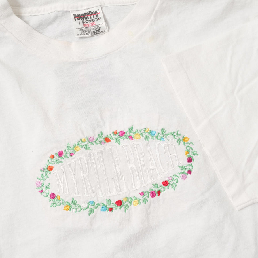 Vintage Myrtle Beach T-Shirt Medium 