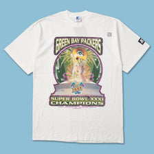 Vintage Starter 1997 Green Bay Packers T-Shirt Large 