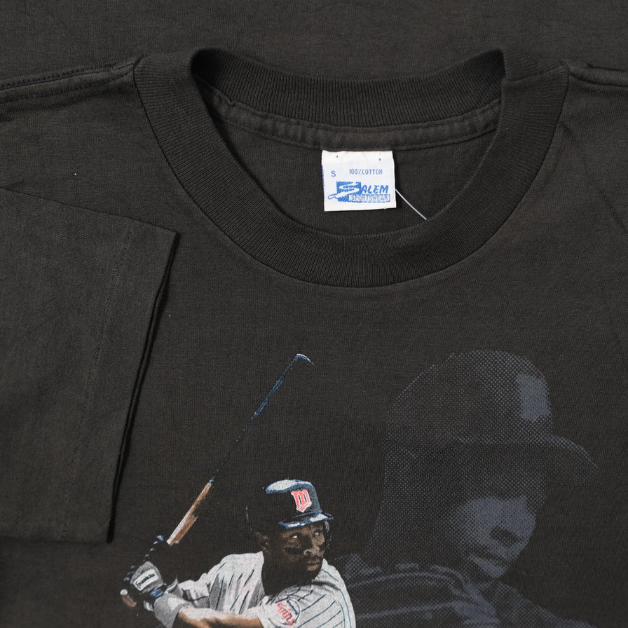 Vintage 1988 Kirby Puckett T-Shirt Small 