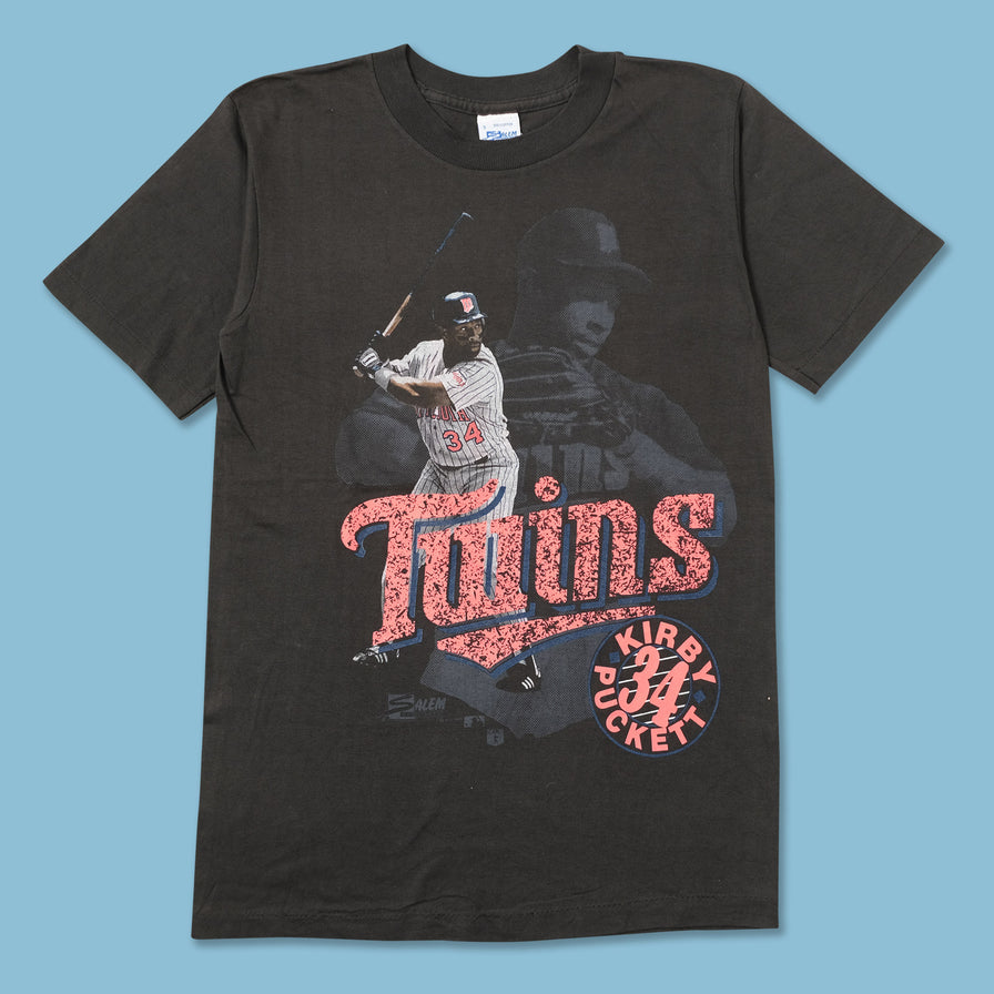 Vintage 1988 Kirby Puckett T-Shirt Small 