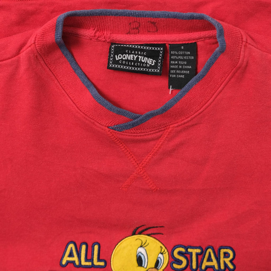 Vintage Tweety Sweater Medium 