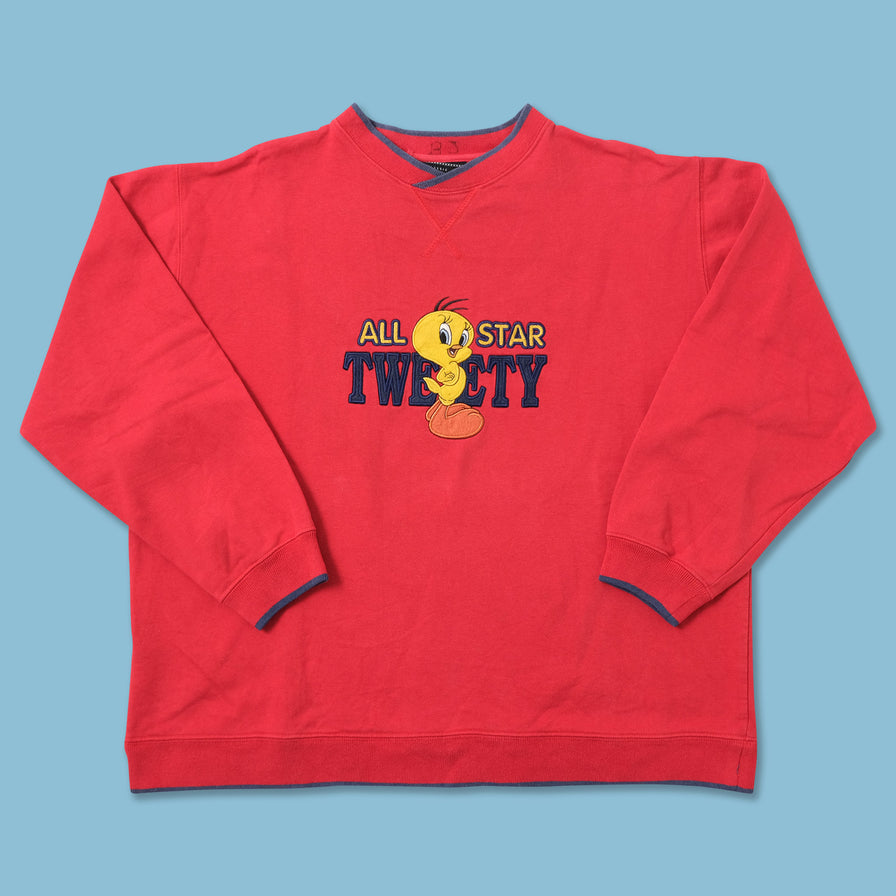 Vintage Tweety Sweater Medium 