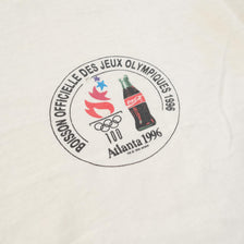 Vintage 1996 Coca Cola Olympic Games T-Shirt Medium 