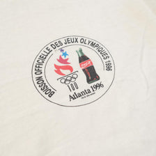 Vintage 1996 Coca Cola Olympic Games T-Shirt Medium
