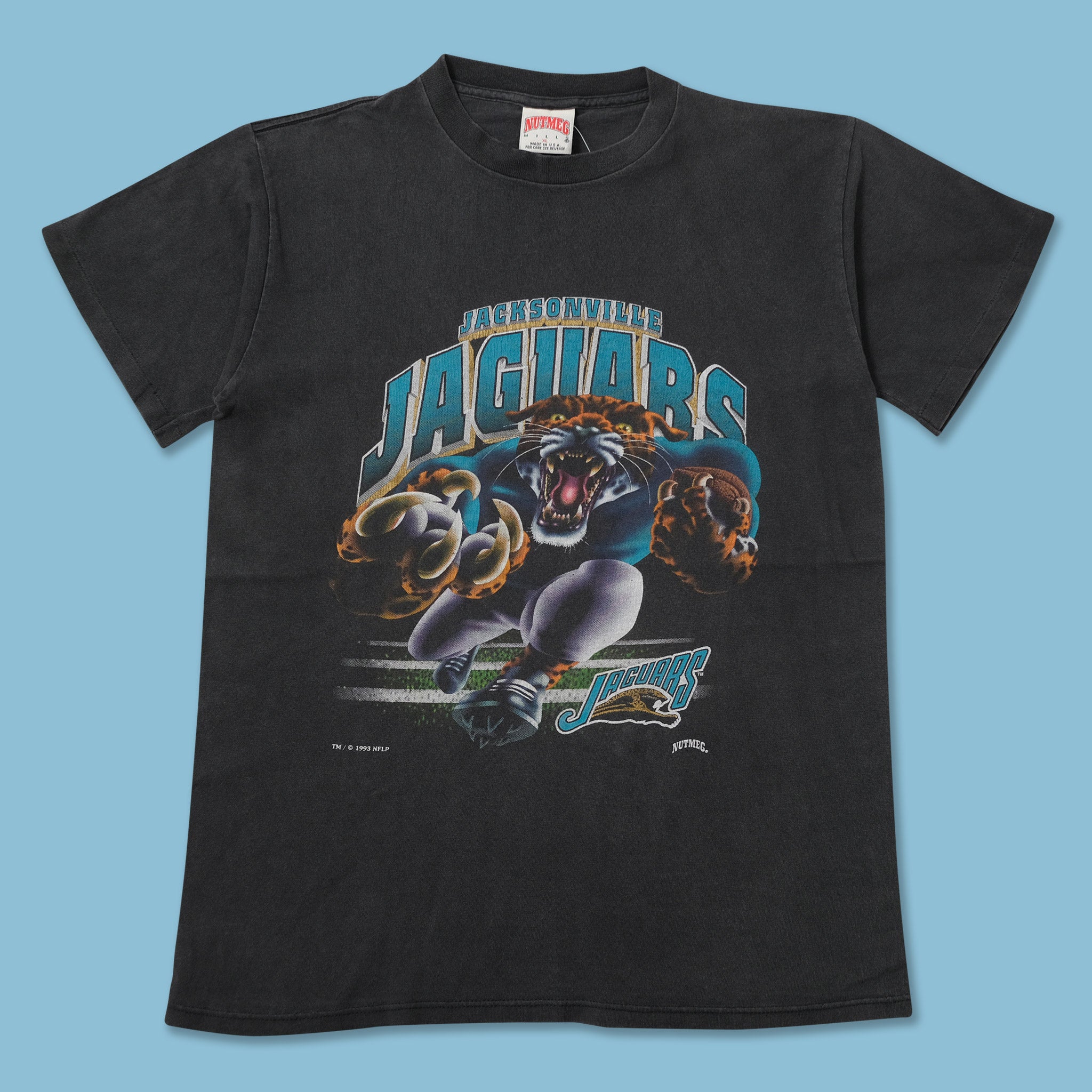 Vintage NFL (Nutmeg) - Jacksonville 'Jaguars' Breakout T-Shirt 1993 Large –  Vintage Club Clothing