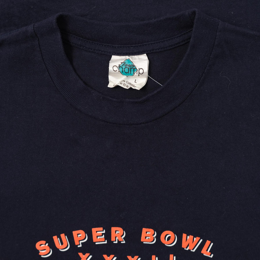 Vintage 1998 Denver Broncos T-Shirt Medium 