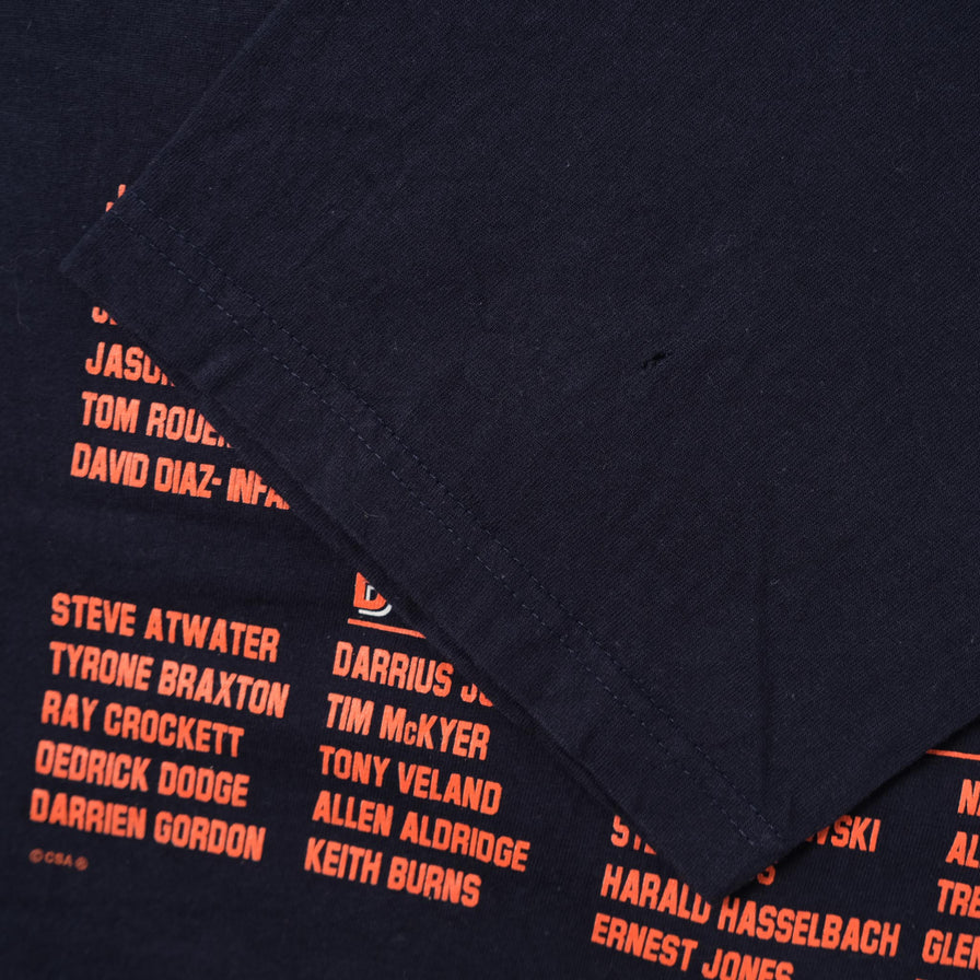 Vintage 1998 Denver Broncos T-Shirt Medium 