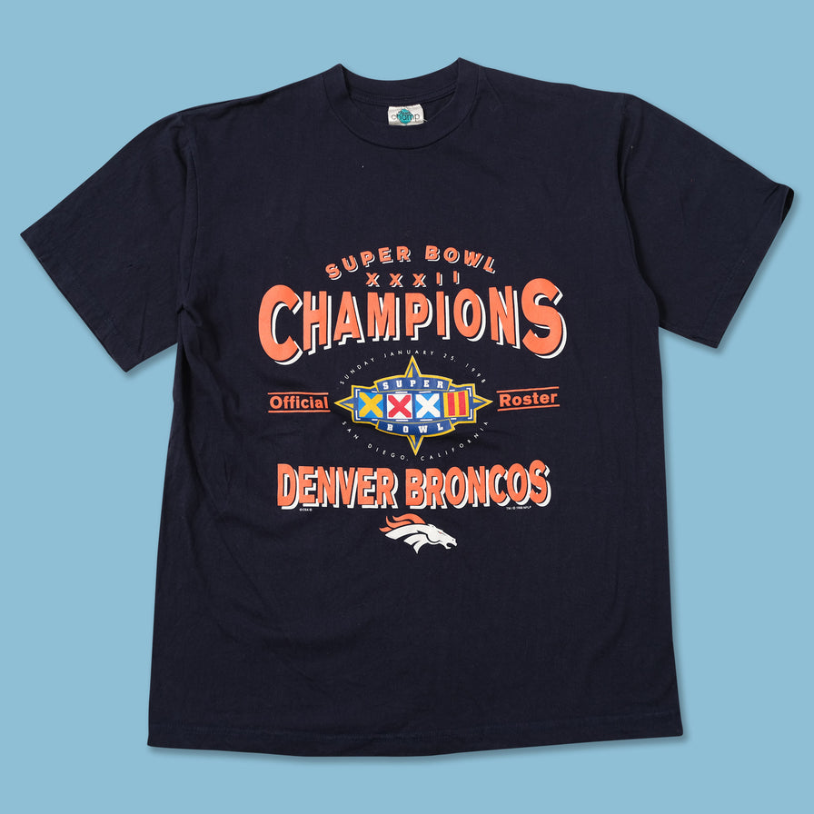 Vintage 1998 Denver Broncos T-Shirt Medium 