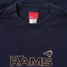 Vintage Reebok St. Louis Rams Sweater XXLarge 