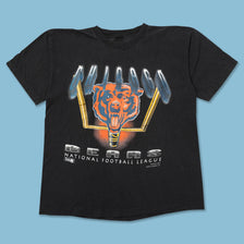 Vintage 1993 Chicago Bears T-Shirt XLarge 