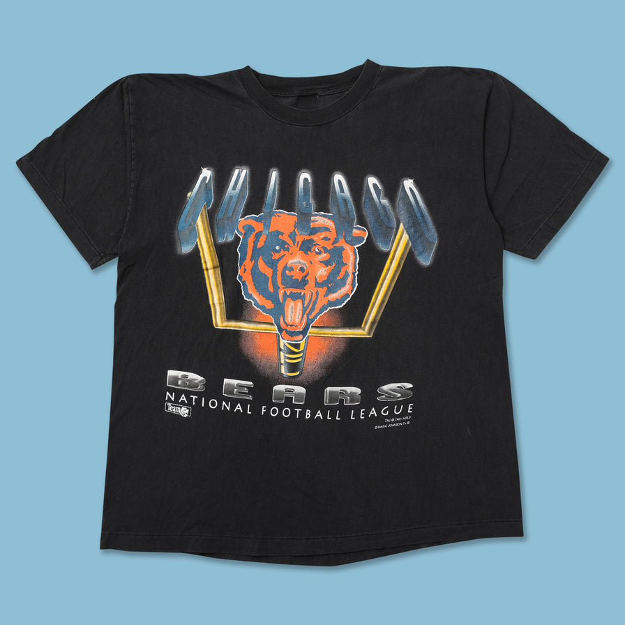 Vintage 1993 Chicago Bears T-Shirt XLarge 