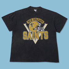 Vintage New Orleans Saints T-Shirt Large 