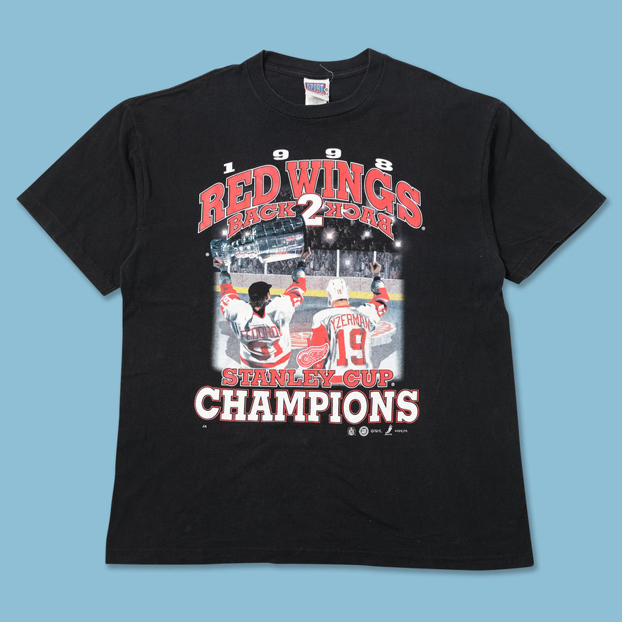 Vintage 1998 Detroit Red Wings T-Shirt XLarge 