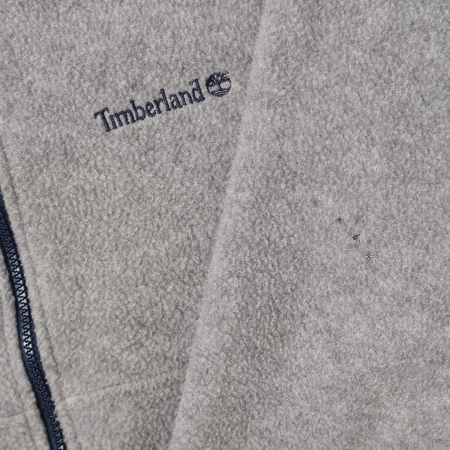 Vintage Timberland Fleece Jacket Medium 