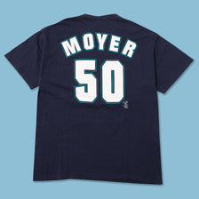 Vintage 2003 Jamie Moyer T-Shirt Medium 