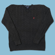 Vintage Polo Ralph Lauren Knit Sweater XSmall 