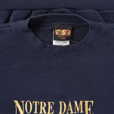 Vintage Notre Dame Sweater Medium 