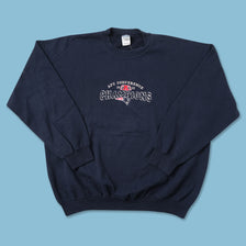 Vintage 2003 New England Patriots Sweater XLarge 