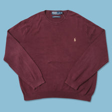 Vintage Polo Ralph Lauren Knit Sweater Medium 
