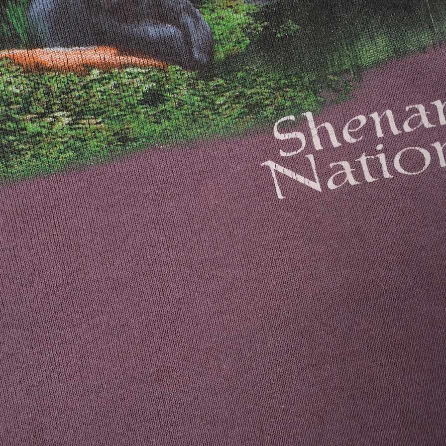 Vintage Shenandoah National Park Sweater Large 