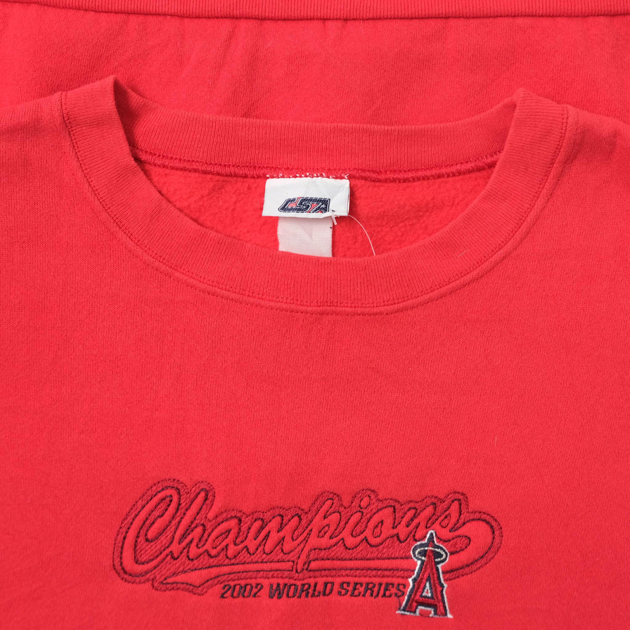 Vintage 2002 Atlanta Braves Sweater Large 