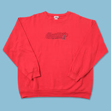 Vintage 2002 Atlanta Braves Sweater Large 