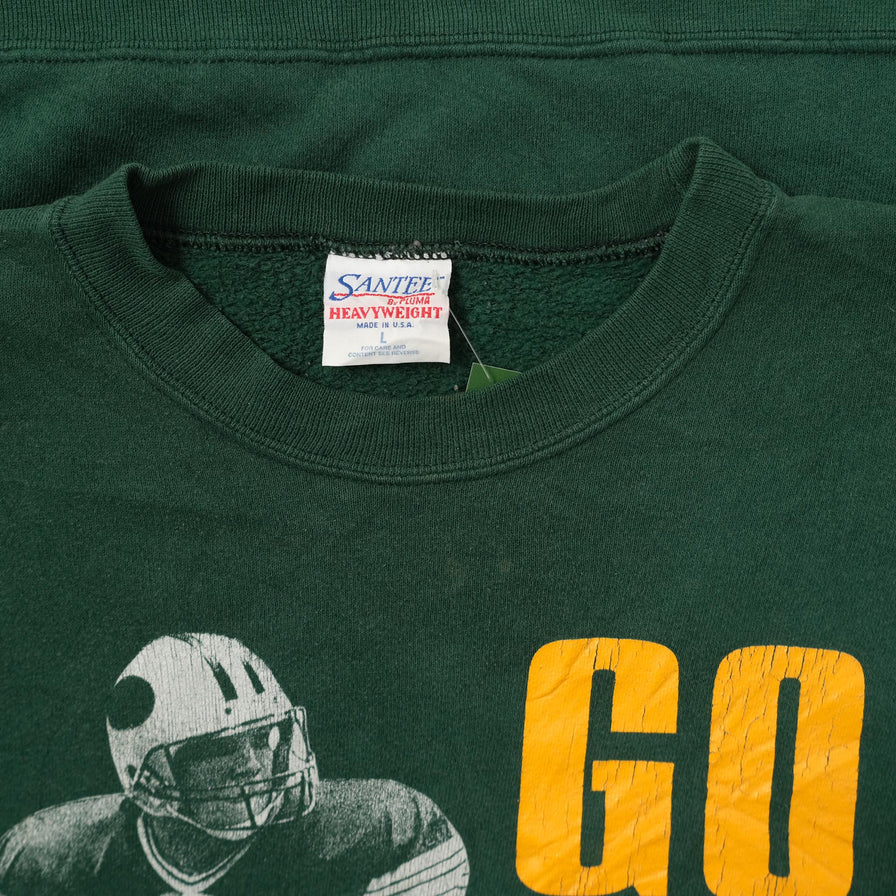 Vintage Brett Favre MVP Sweater XLarge 