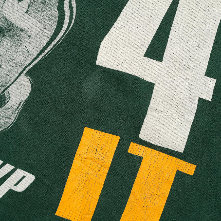 Vintage Brett Favre MVP Sweater XLarge 