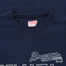Vintage 1992 Atlanta Braves T-Shirt Medium 