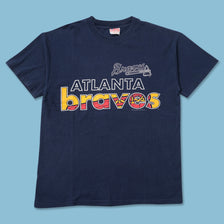 Vintage 1992 Atlanta Braves T-Shirt Medium 