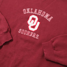 Vintage Oklahoma Sooners Sweater Medium 