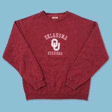 Vintage Oklahoma Sooners Sweater Medium 