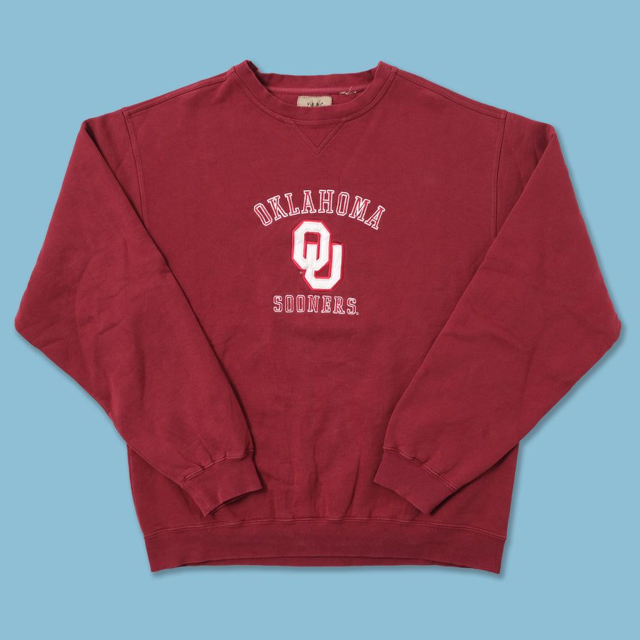 Vintage Oklahoma Sooners Sweater Medium 