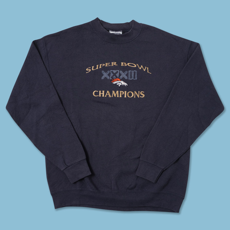 Vintage 1998 Denver Broncos Sweater Small 