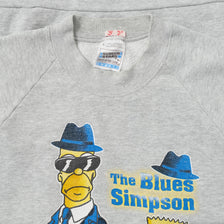 Vintage The Simpsons Sweater Large 