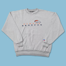 Vintage Denver Broncos Sweater Large 