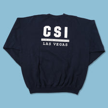 Vintage CSI Las Vegas Sweater XXLarge 