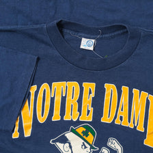 Vintage Notre Dame T-Shirt Large 