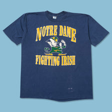 Vintage Notre Dame T-Shirt Large 