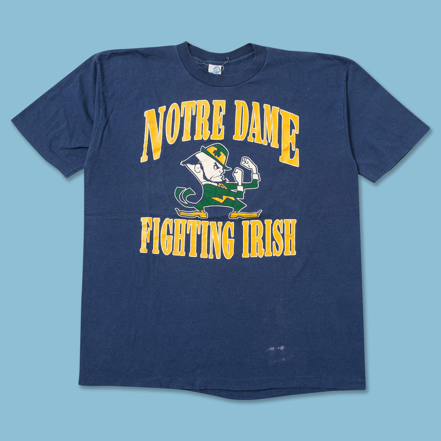 Vintage Notre Dame T-Shirt Large 