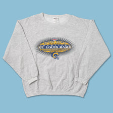 Vintage 2000 St. Louis Rams Sweater Large 