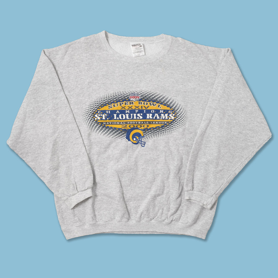 Vintage 2000 St. Louis Rams Sweater Large 