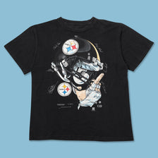 Vintage 1996 Pittsburgh Steelers T-Shirt Medium 