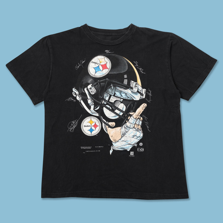 Vintage 1996 Pittsburgh Steelers T-Shirt Medium 